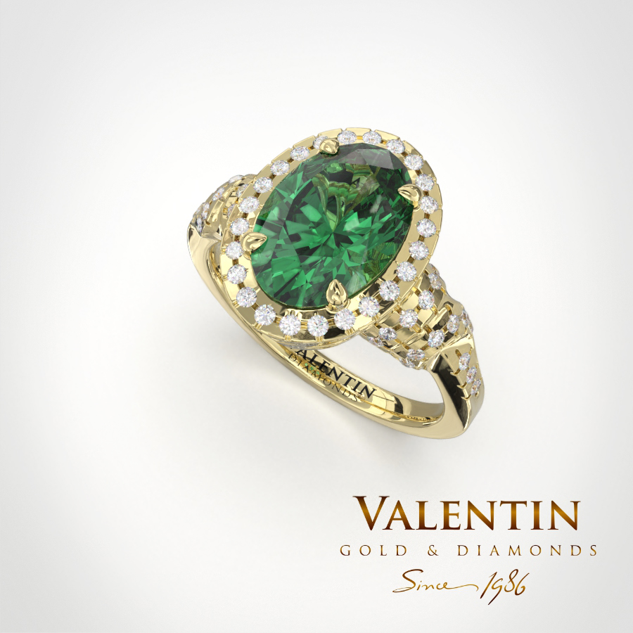 4477 Ti amo Emerald Yellow