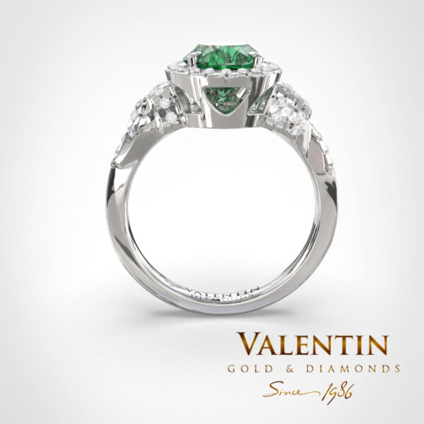 4477 Ti amo Emerald White 3