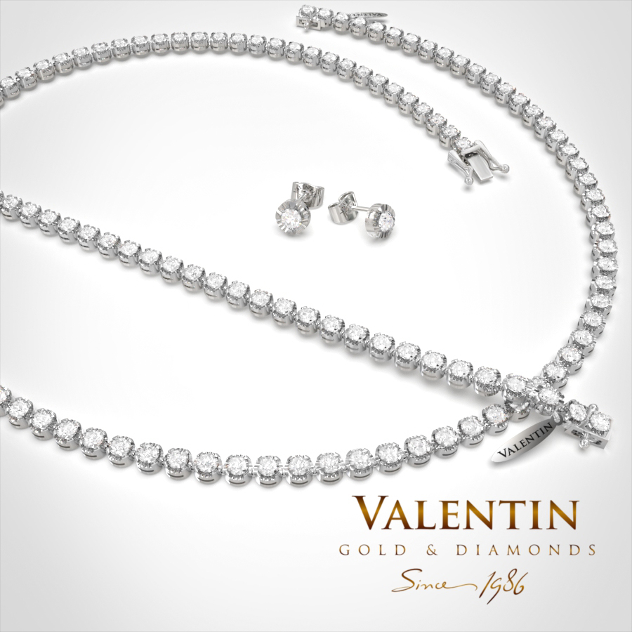 8357 kolie 8357 grivna i obeci 7619 White