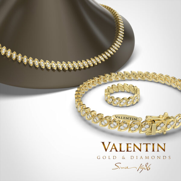 8356 Necklace 8356 Bracelet 4756 Wedding Ring Yellow 8356 Necklace 8356 Bracelet 4756 Wedding Ring Yellow