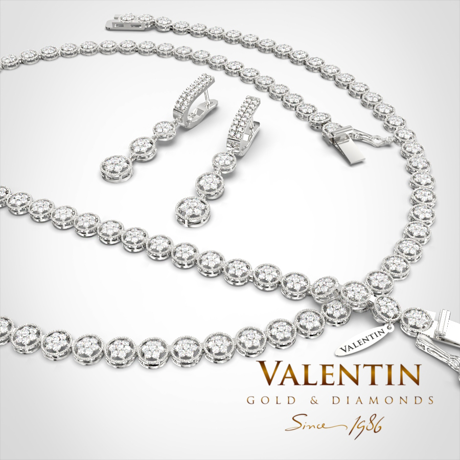 8358 kolie 8358 grivna 7620 obici White