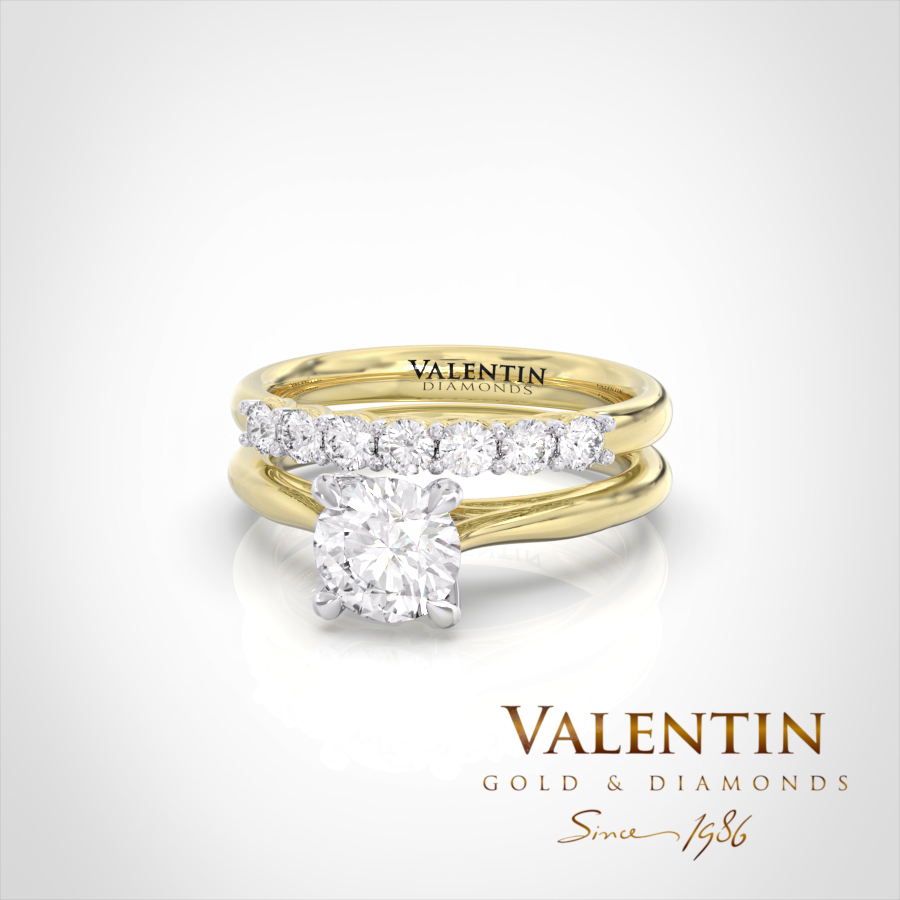 4729 1.00ct Yellow 7