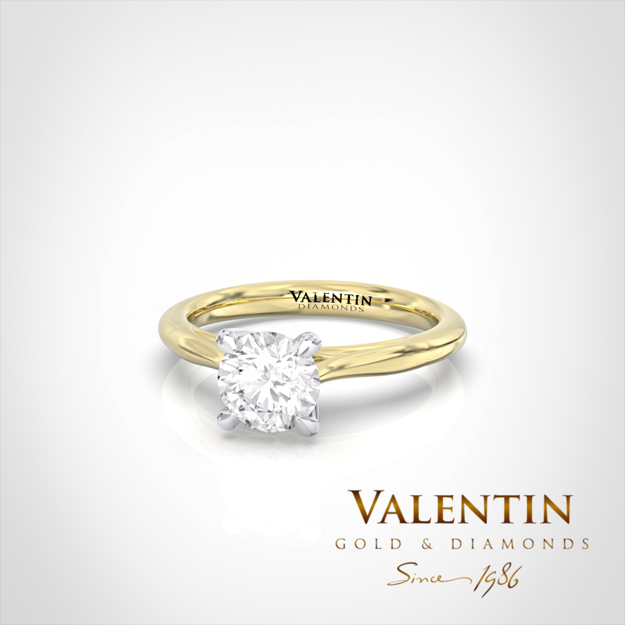 4729 1.00ct Yellow 5