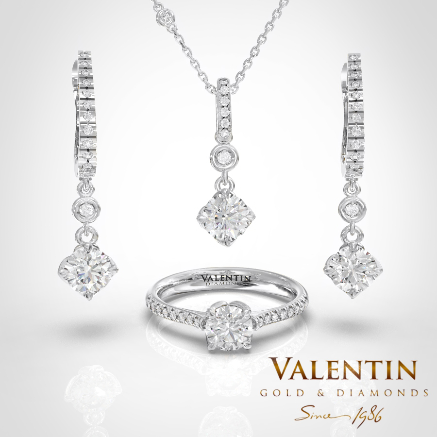 4761 6903 7613 Lotus Extended Diamond White