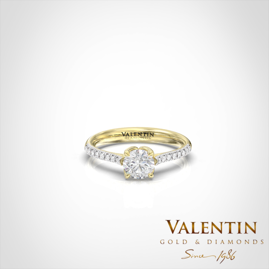 4761 Lotus Extended Diamond Yellow