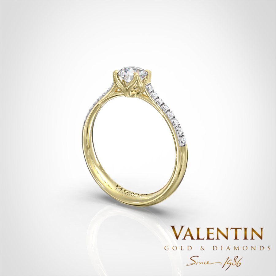 4761 Lotus Extended Diamond Yellow 2