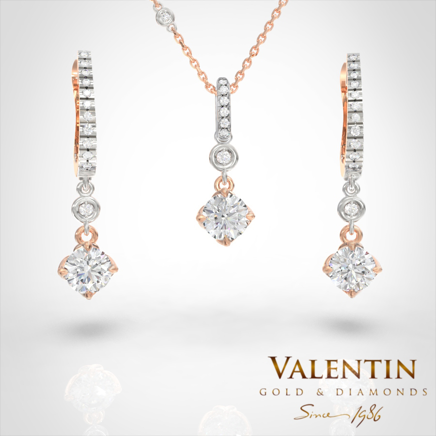 6903 7613 Lotus Extended Diamond Pink Rodii