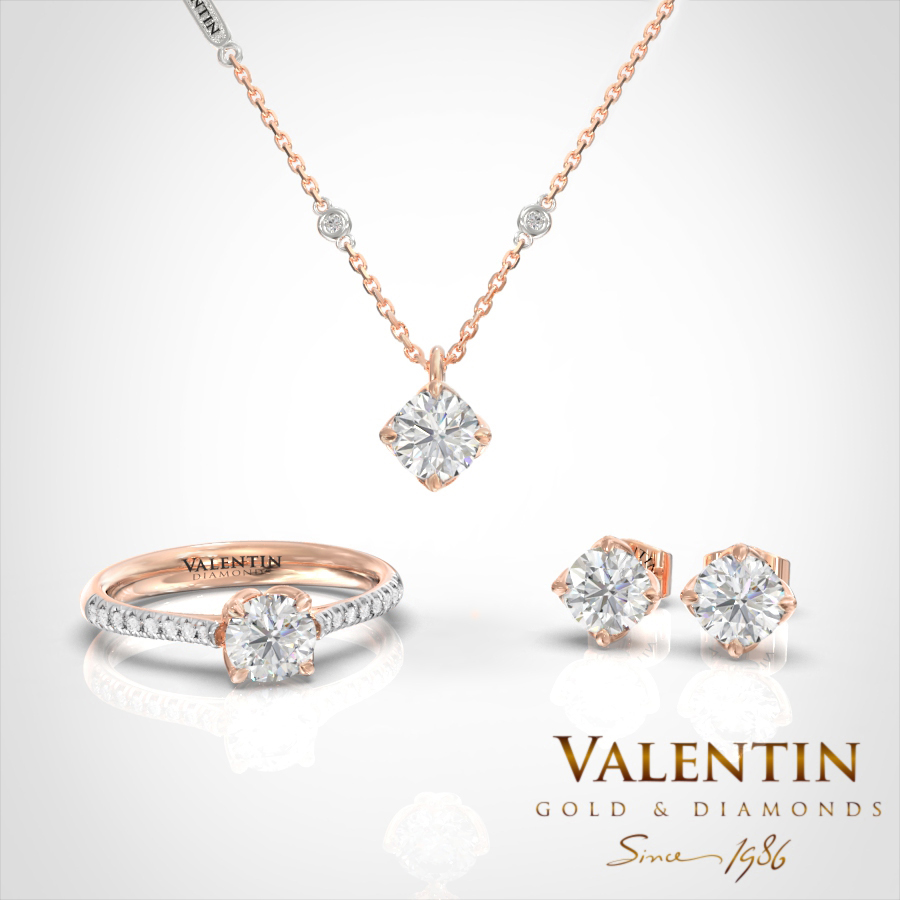 4761 6903 7581 Diamond Lotus Pink