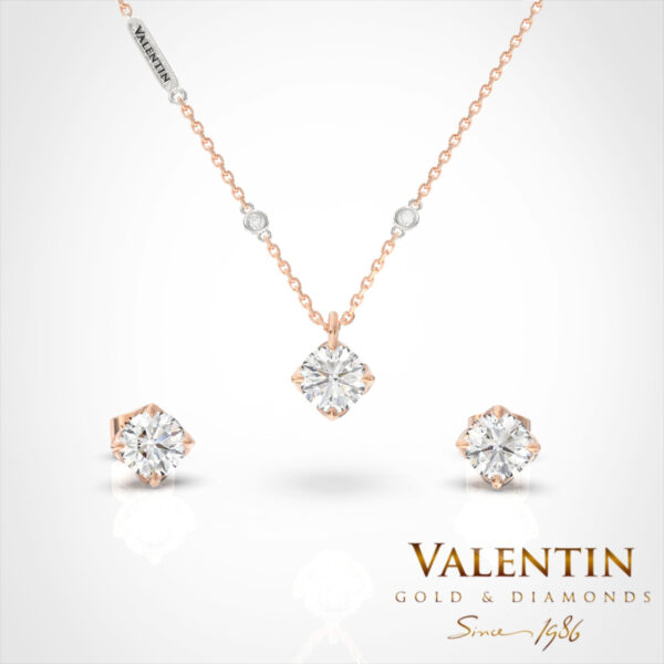 6903 7581 Diamond Lotus Pink