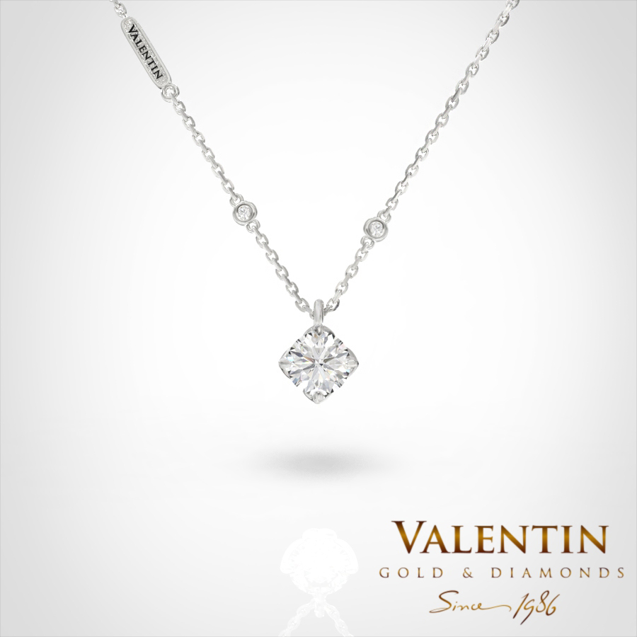 6903 Diamond Lotus White