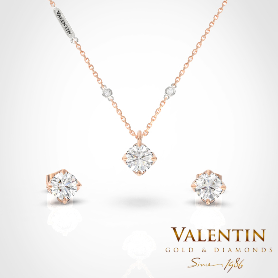 6903 7581 Diamond Lotus Pink