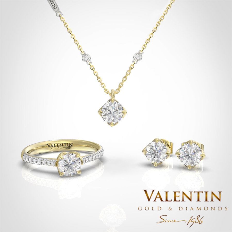 4761 6903 7581 Diamond Lotus Yellow