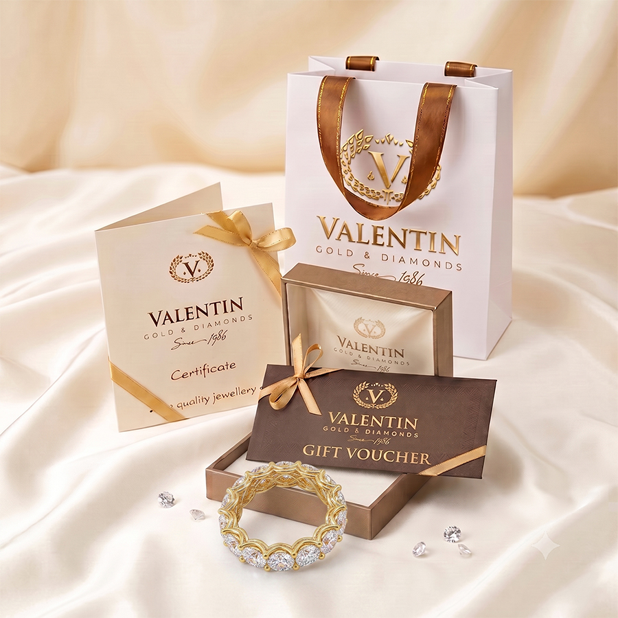 Златна сватбена халка Infinity 4764 10 4764 PACKAGING