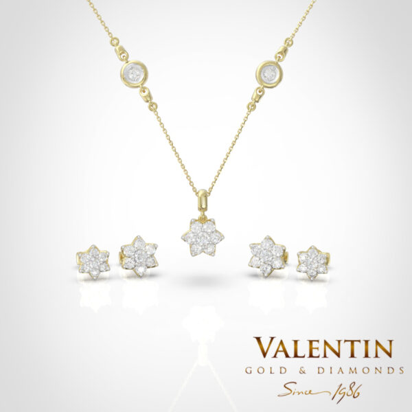 6933 7600 7600 Yellow | Valentin Gold & Diamonds 6933 7600 7600 Yellow