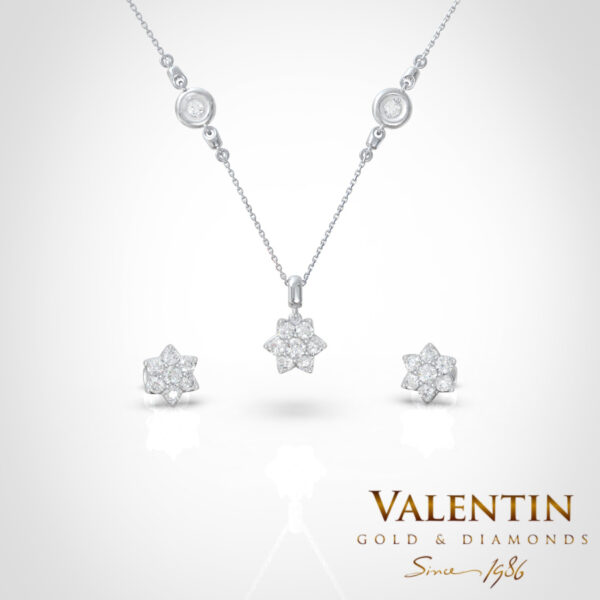 6933 7600 2.50 White | Valentin Gold & Diamonds 6933 7600 2.50 White