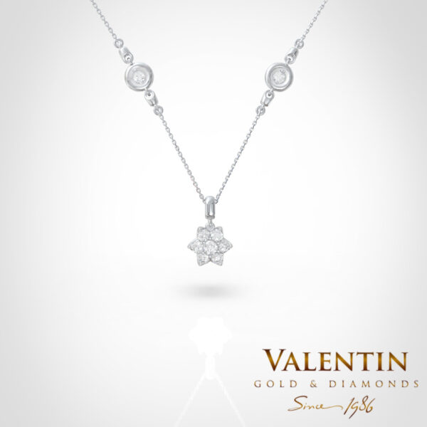 6933 2.50 White | Valentin Gold & Diamonds 6933 2.50 White