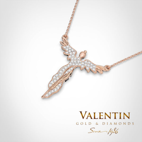 6924 Pink 2 | Valentin Gold & Diamonds 6924 Pink 2