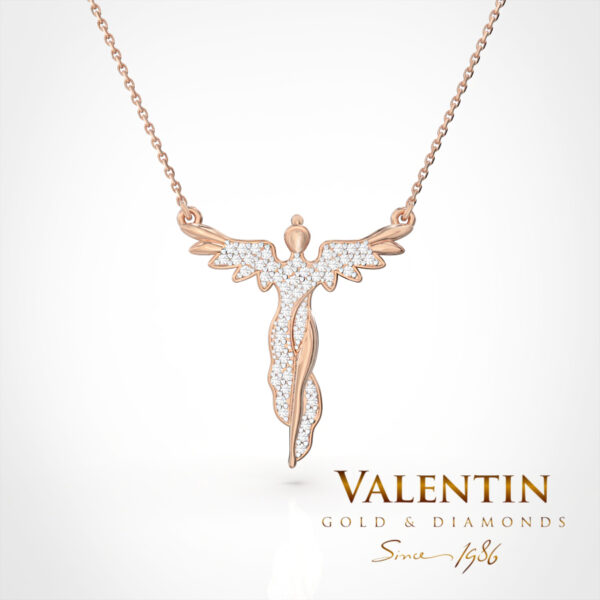 6924 Pink | Valentin Gold & Diamonds 6924 Pink