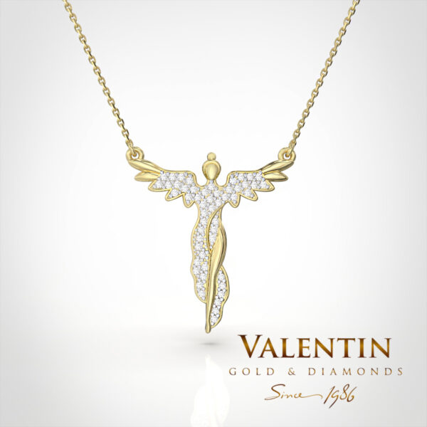 6924 Yellow | Valentin Gold & Diamonds 6924 Yellow