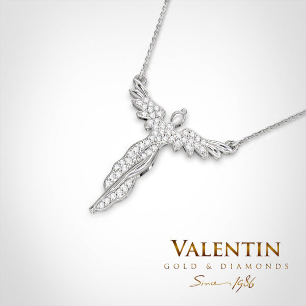 6924 White 2 | Valentin Gold & Diamonds 6924 White 2