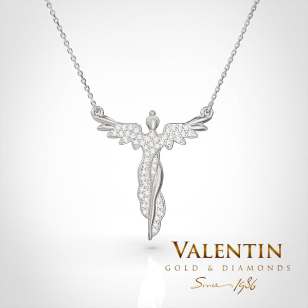 6924 White | Valentin Gold & Diamonds 6924 White