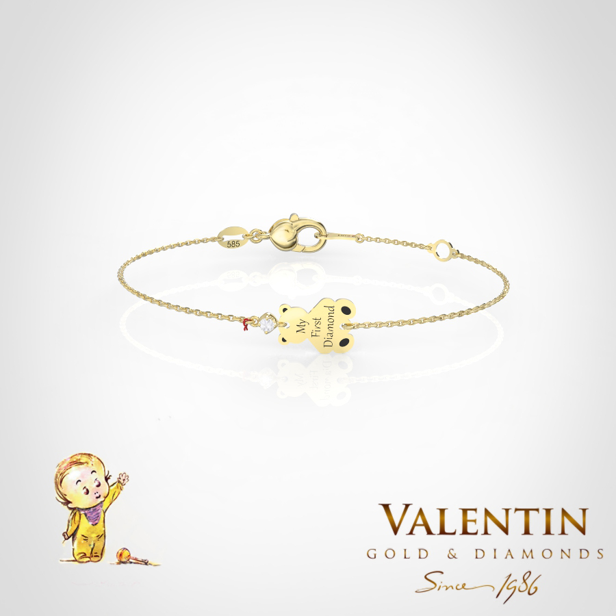 8339 Bear Ellipse Yellow