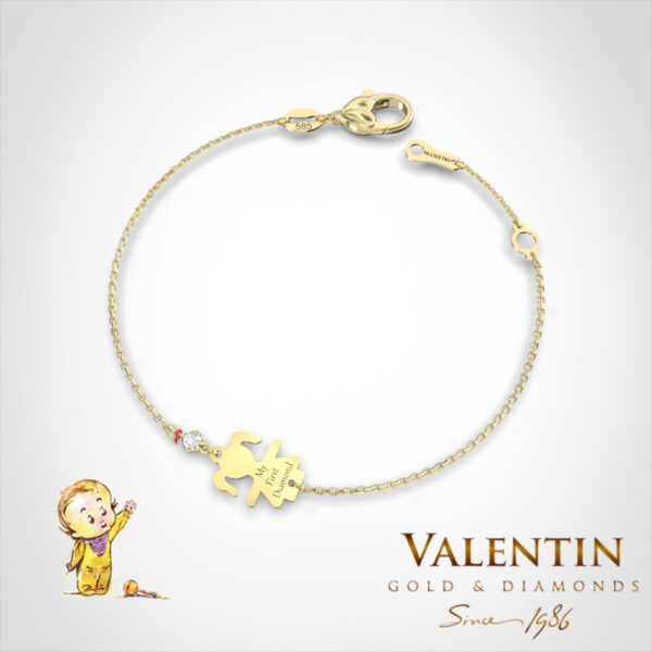 8338 - 1 Girl Yellow