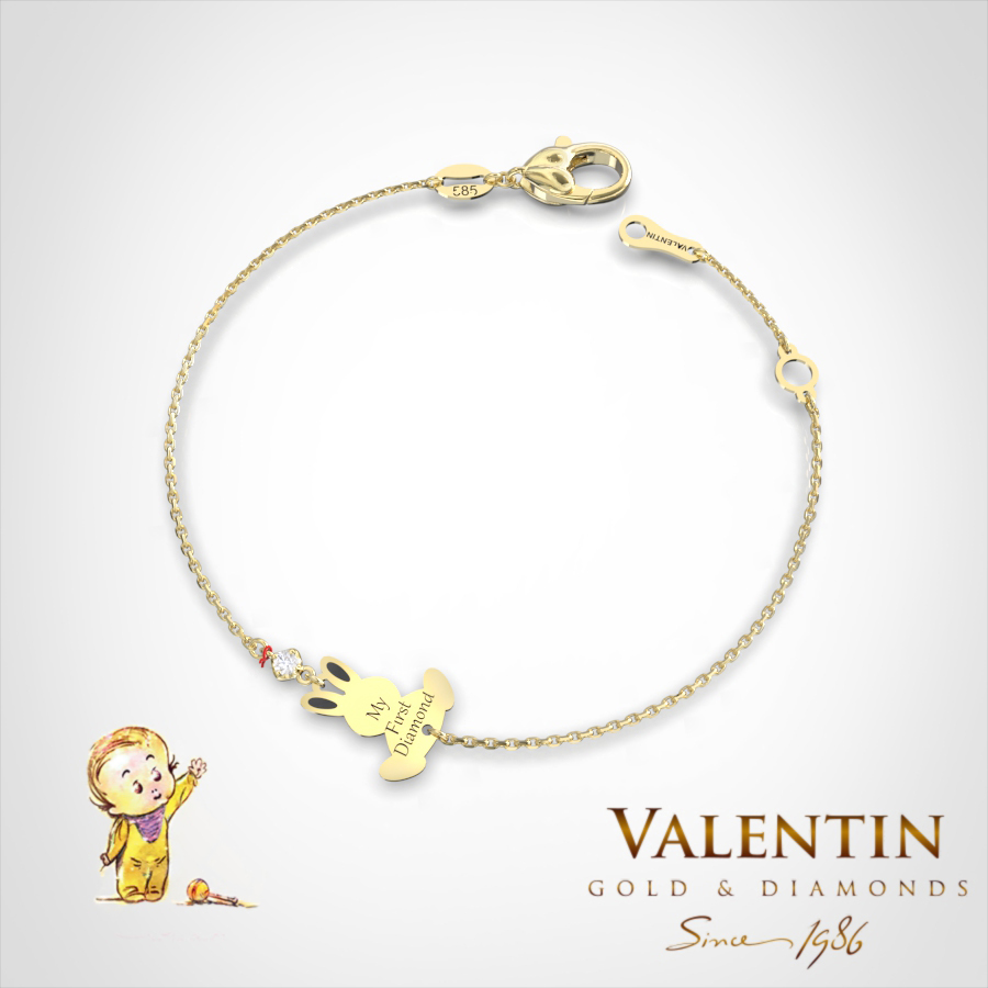 8339 4 Rabbit Yellow