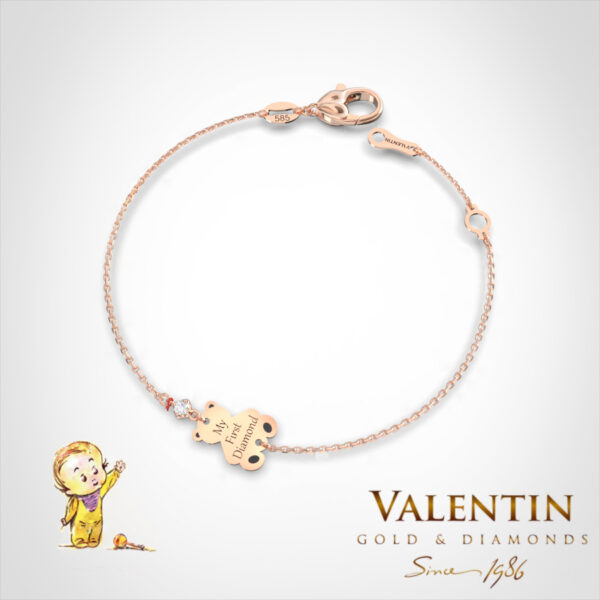 8339 - 3 Bear Pink 8339 - 3 Bear Pink