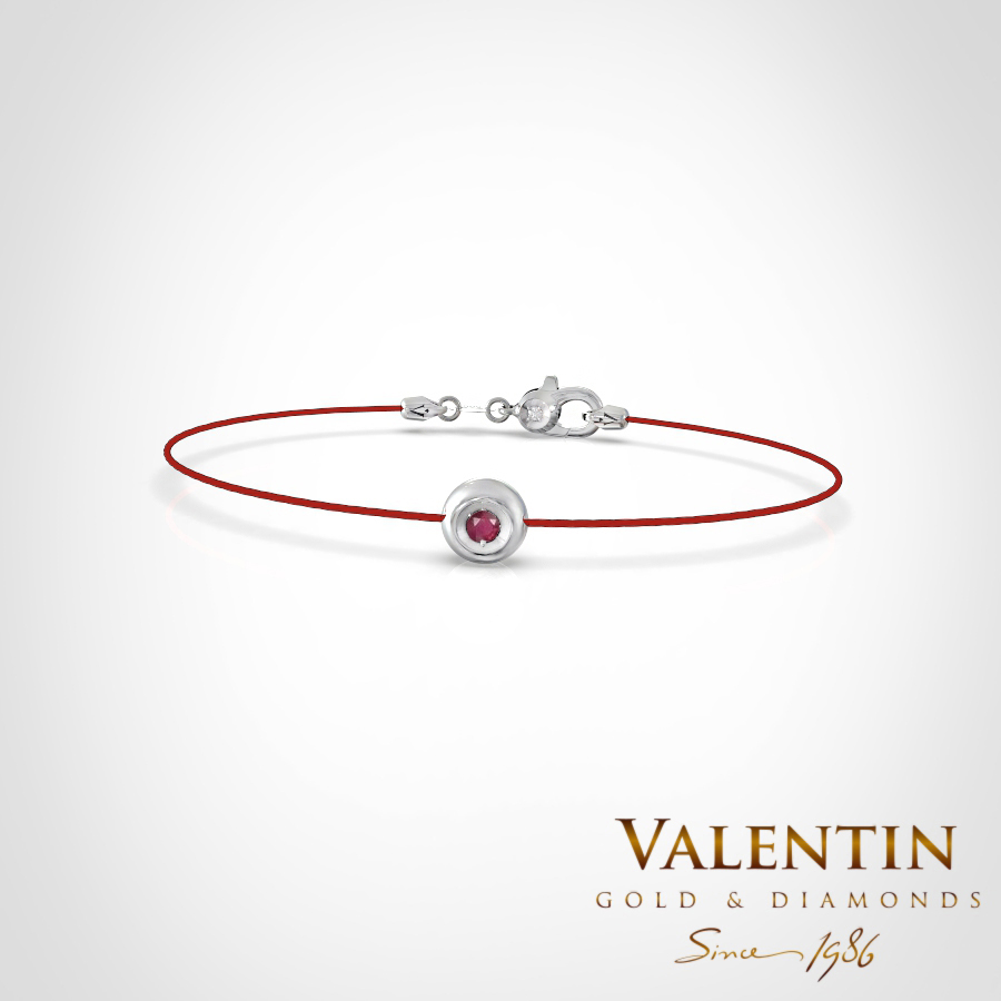 8361 Elipsa White Ruby