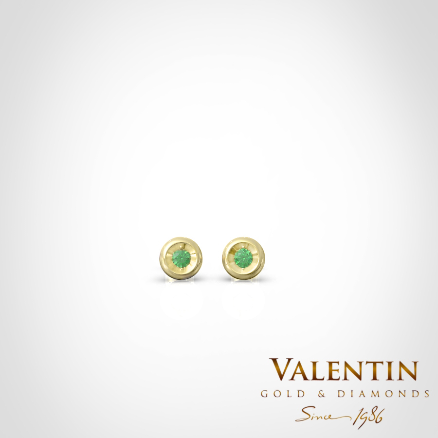 7624 3.00 Yellow Emerald