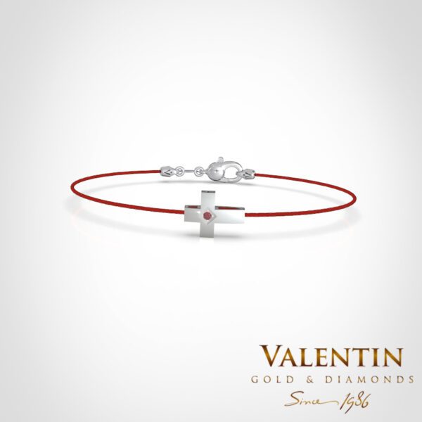 8153 Elipsa Ruby White | Valentin Gold & Diamonds 8153 Elipsa Ruby White