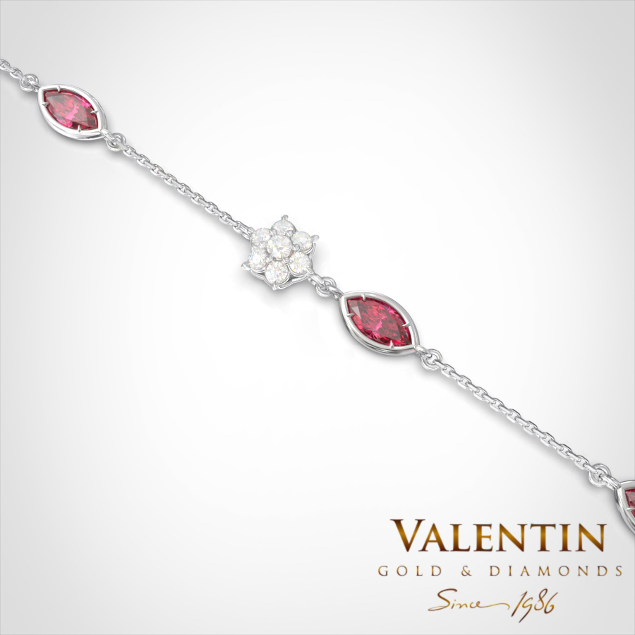 8342 2 Ruby Big White