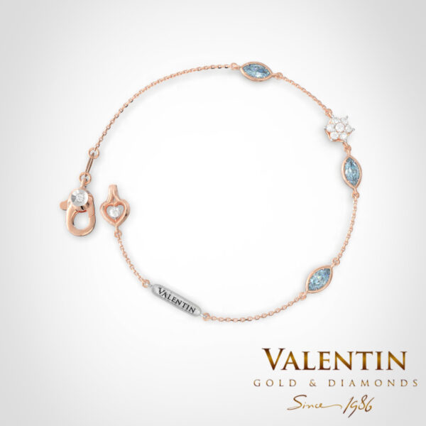 8342-2 Aqua Pink