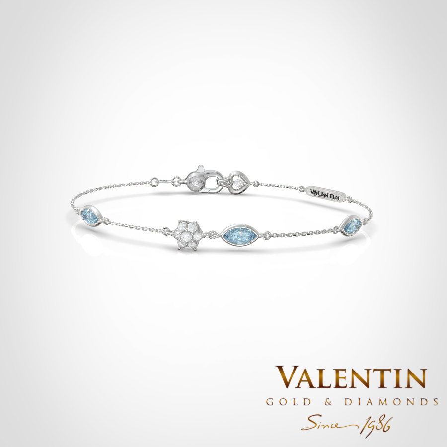 8342 1 Aqua Ellipsa White