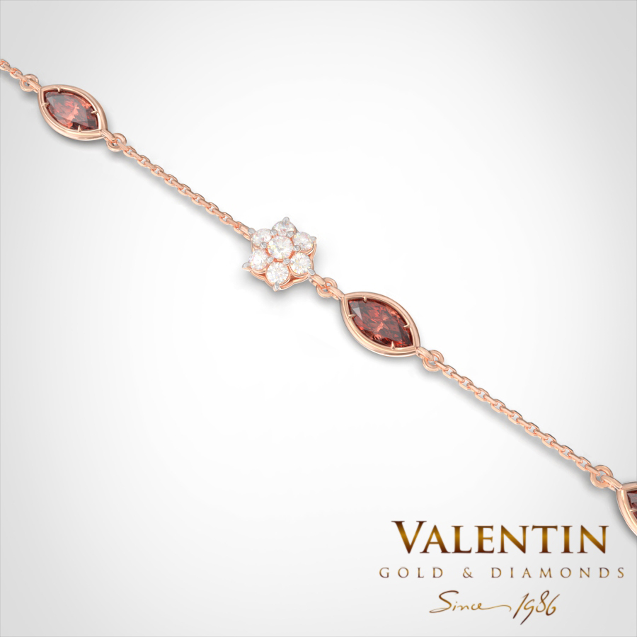 8342 2 Garnet Big Pink