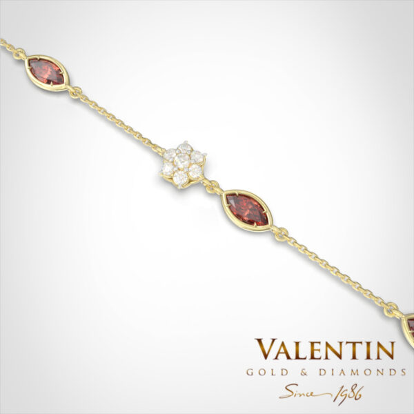 8342-2 Garnet Big Yellow