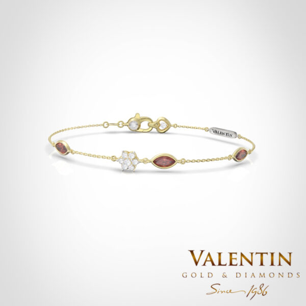 8342 -2 Garnet Ellipsa Yellow