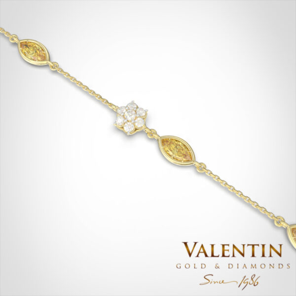8342-2 Citrine Big Yellow