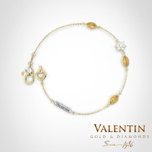 8342-2 Citrine Yellow