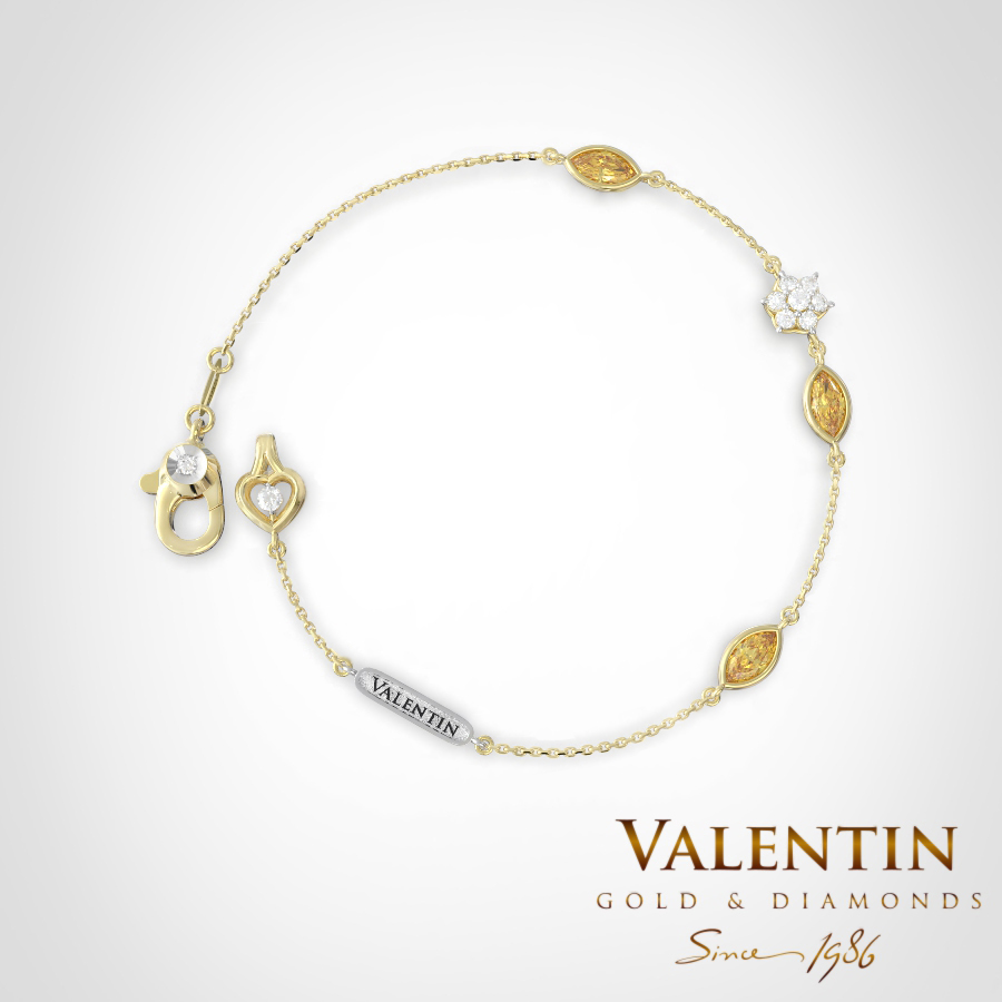 8342 2 Citrine Yellow