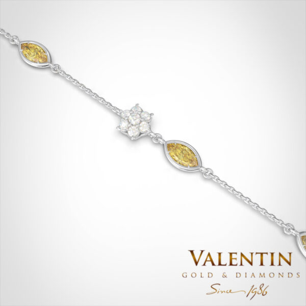 8342-2 Citrine Big White