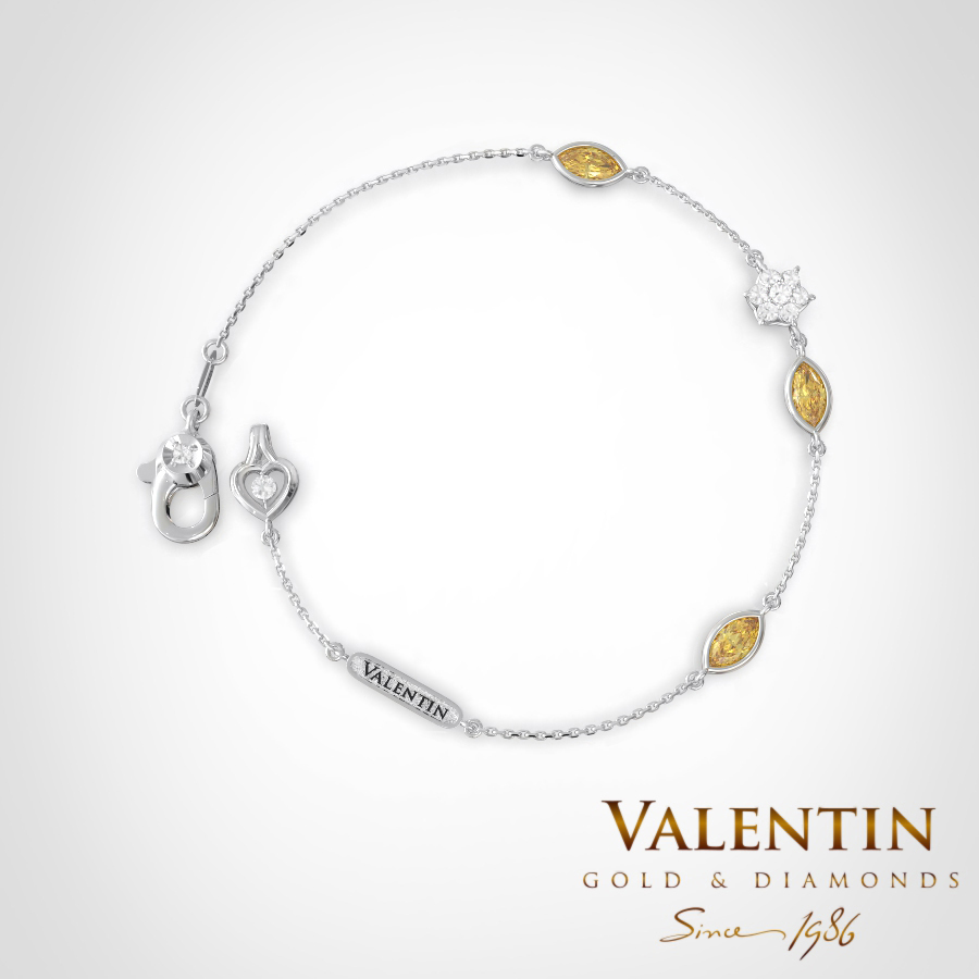 8342 2 White Citrine