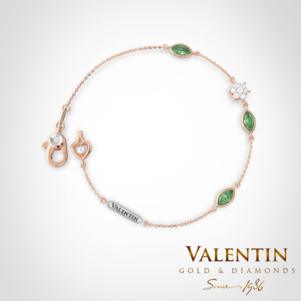 8342-2 Emerald Pink