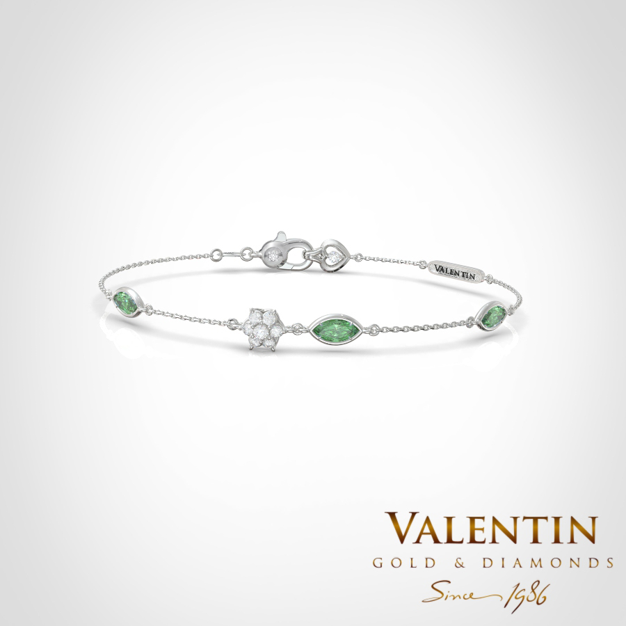 8342 2 Emerald Ellipsa White