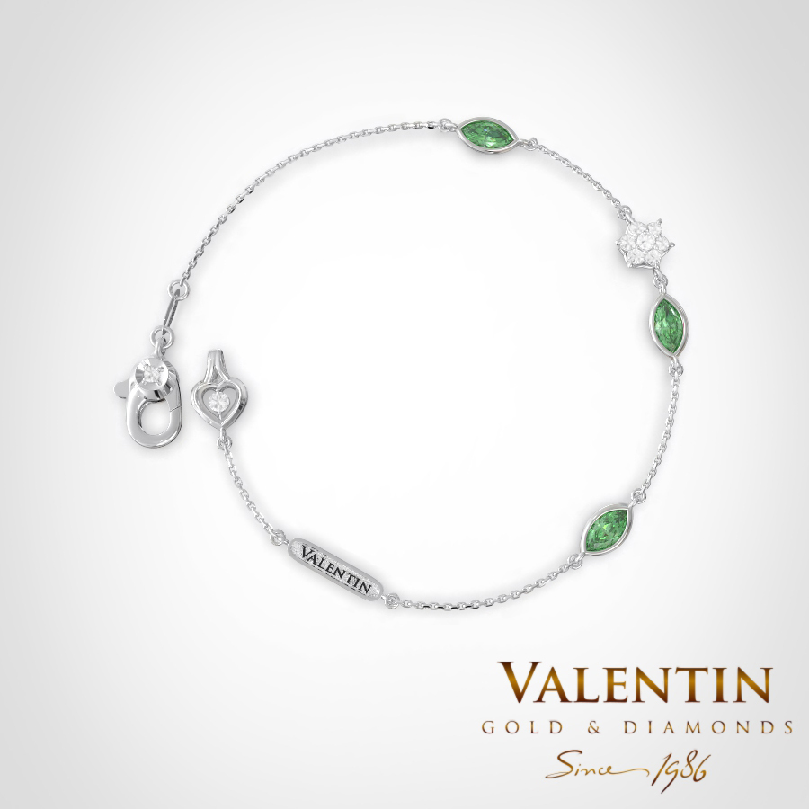 8342 2 Emerald White