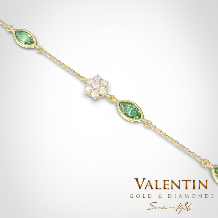 8342 2 Emerald Big Yellow