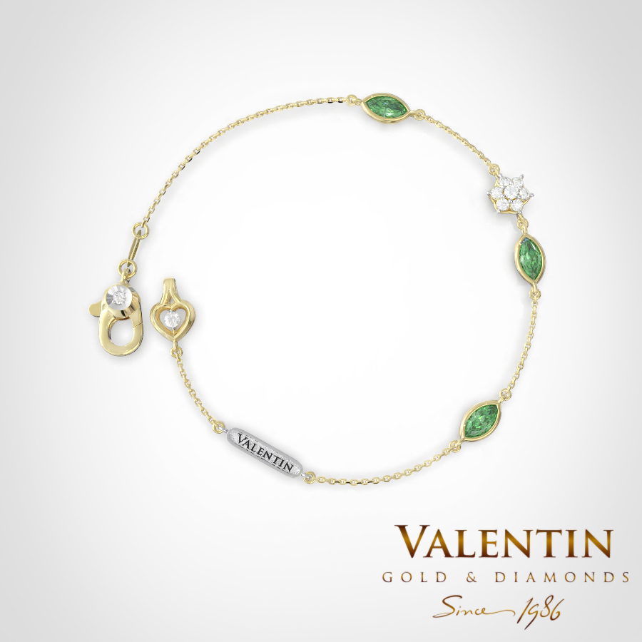 8342 2 Emerald Yellow