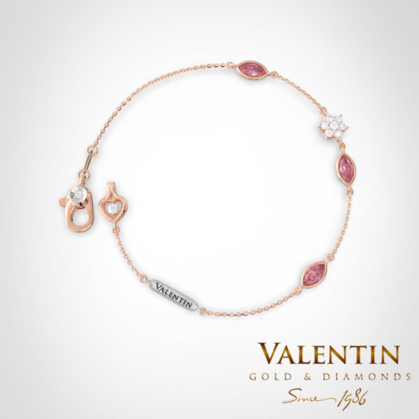 8342-2 Pink Tourmaline Pink