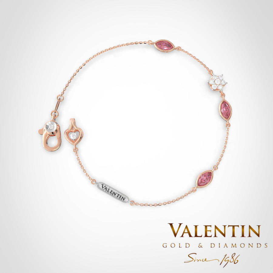 8342 2 Pink Tourmaline Pink